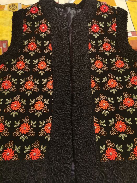 Vestă din Bârsana Maramureș