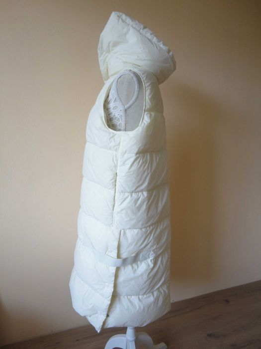 JNBY/L/дизайнерски дълъг пухен елек