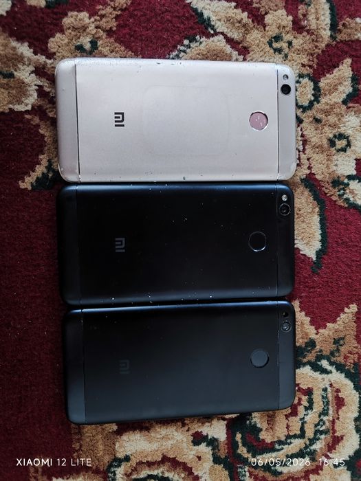 Redmi 4x lar sotiladi