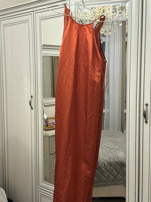 Платье женское лен