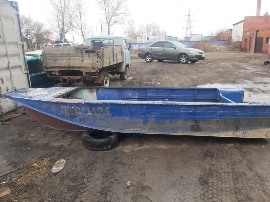 Лодка ""Воронеж""