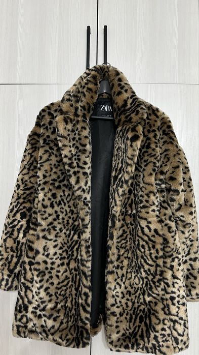 Шубка Zara размер М