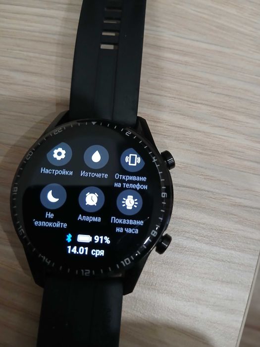 2 бр. Huawei watch GT 2 и Realmi watch s2 цената е за двата часовника