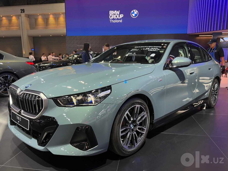 BMW i5 naqd va nasiya