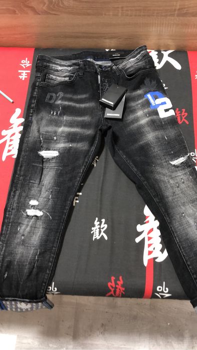 blugi dsquared2 negri