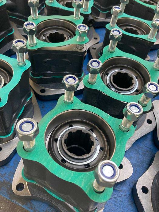 Коробка отбора мощности КПП (КОМ) — Аксиальный