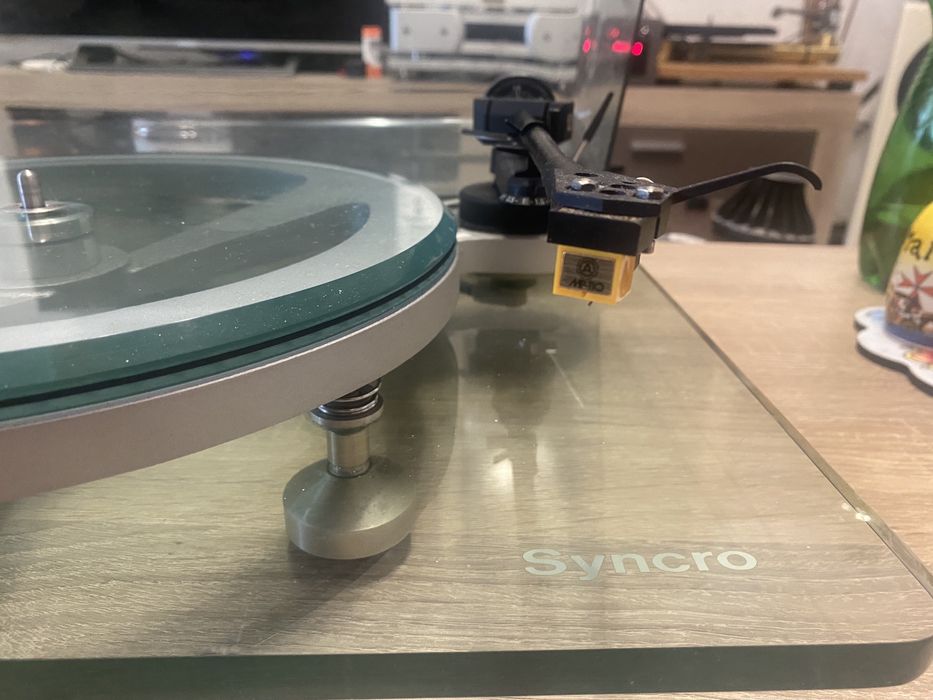 Michell Synchro + Nagaoka Mp-110