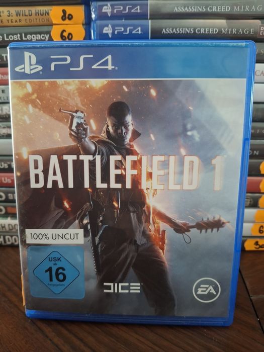 Battlefield 1 - ps4/5
