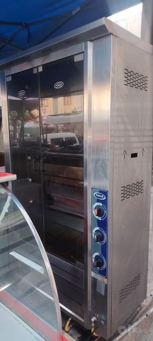 Pimak Giril aparat sotladi gazda ishlaydi