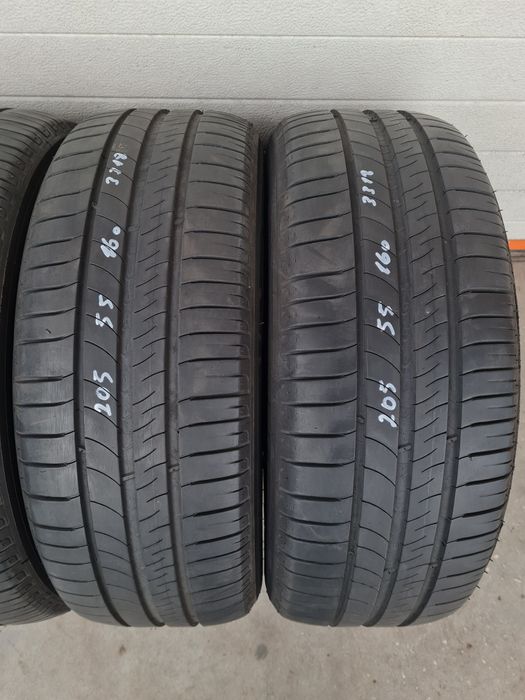 Летни гуми 4 броя MICHELIN Energy 205 55 R16 дот 3318