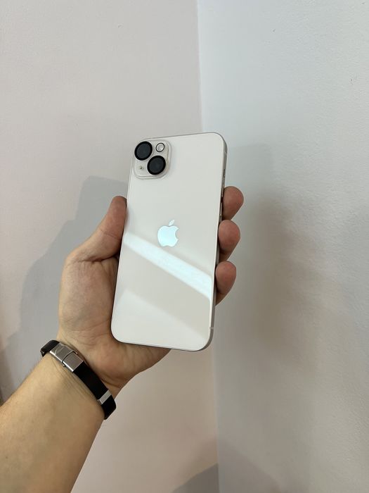 iPhone 14 Plus Alb White Piese Recarosare Display Original