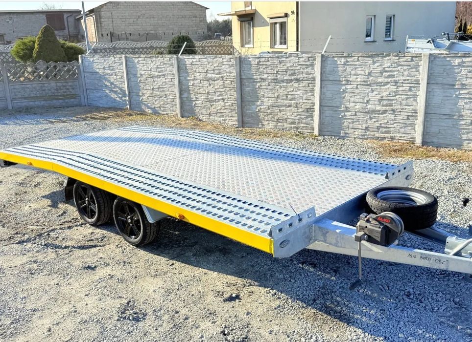 Boro JOWISZ Remorcă auto universală JOWISZ nouă cu podea completă 4,5m x 2,1m