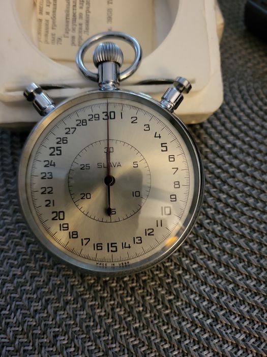 Нов руски хронометър