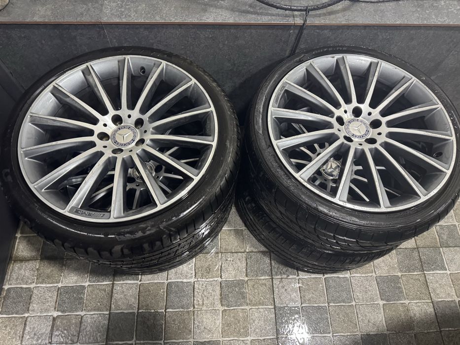 Диски комплект AMG