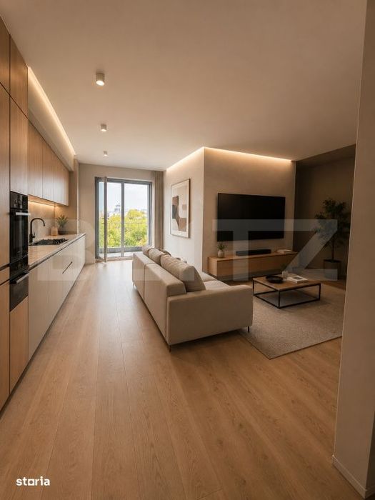 OPORTUNITATE! Apartament cu 2 camere ┃ Calea Turzii ┃ SEMIFINISAT