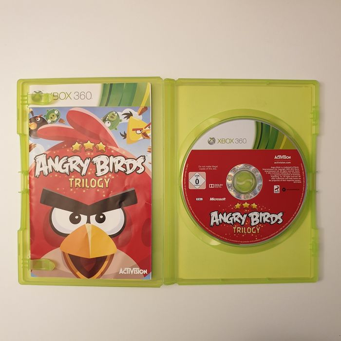 Angry Birds Trilogy Xbox 360