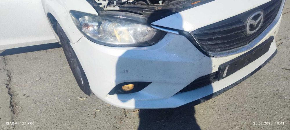 Dezmembrez Mazda 6 GJ SKYACTIV 2.2 D cod motor SHY , an  2014