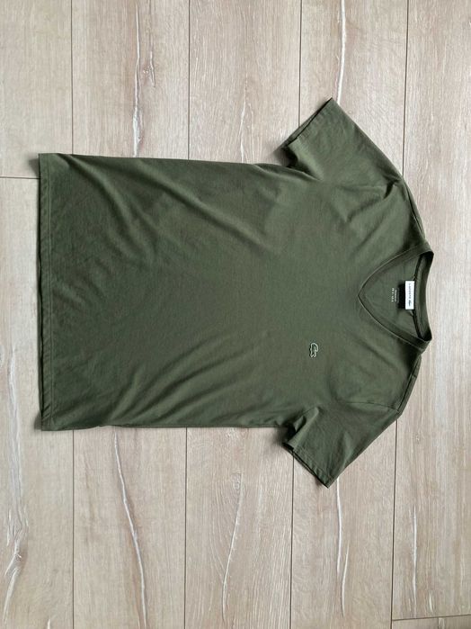 Lacoste Pima Cotton Regular Fit мъжка тениска размер S