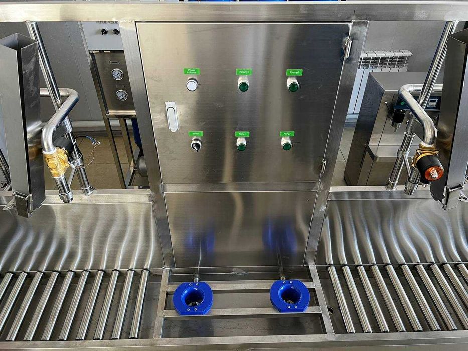 Suv quyish liniyasi / Линия розлива 20 Л / Розлив