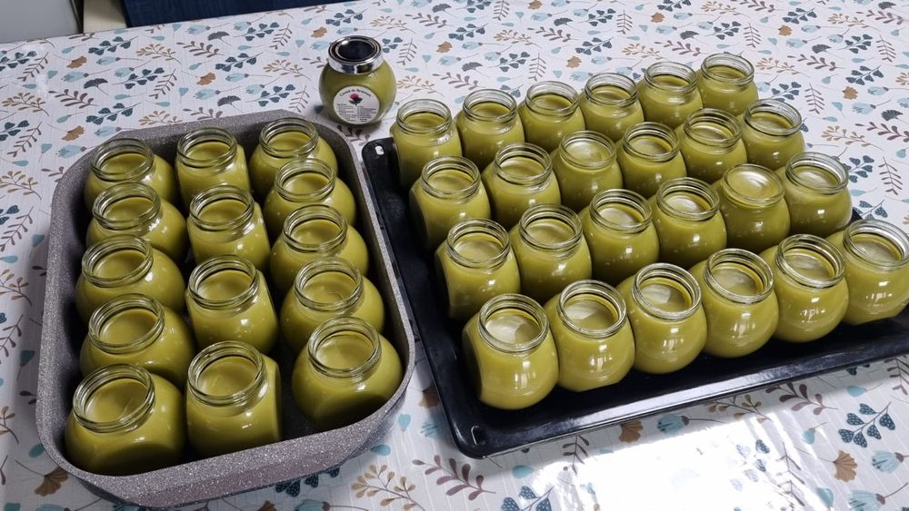 Unguent - Crema - Brusture Tătăneasă Rostopasca Salvie Papadie Pelin