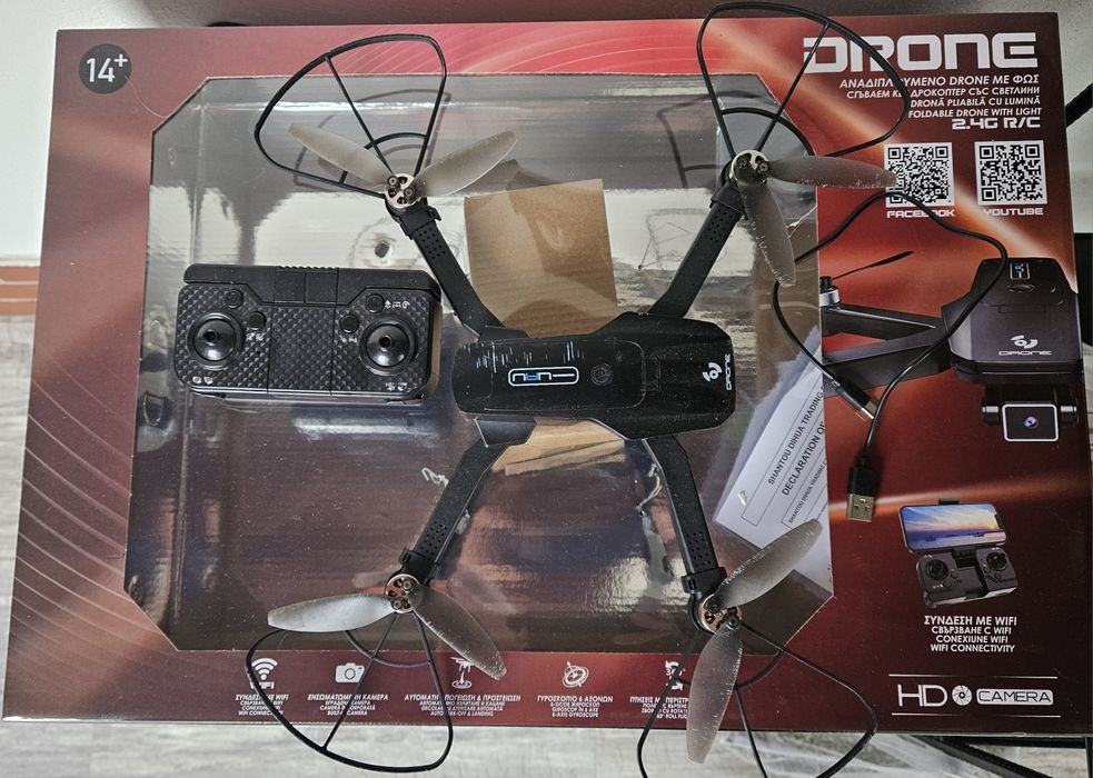 Vând Drona wifi camera