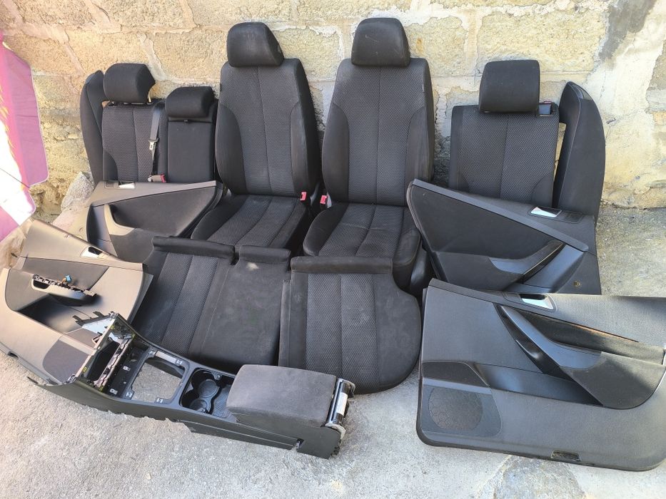 Салон за Passat b6 с подгрев