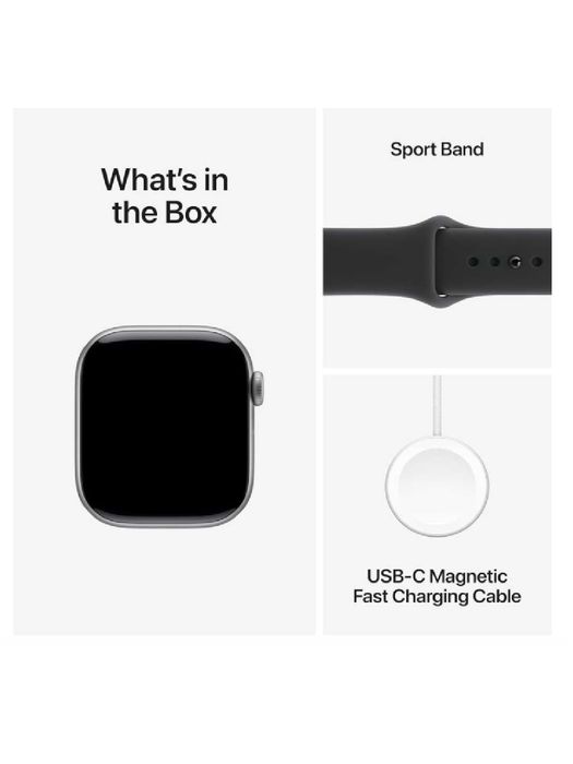 Apple Watch 11 2025. Умные часы, 42mm