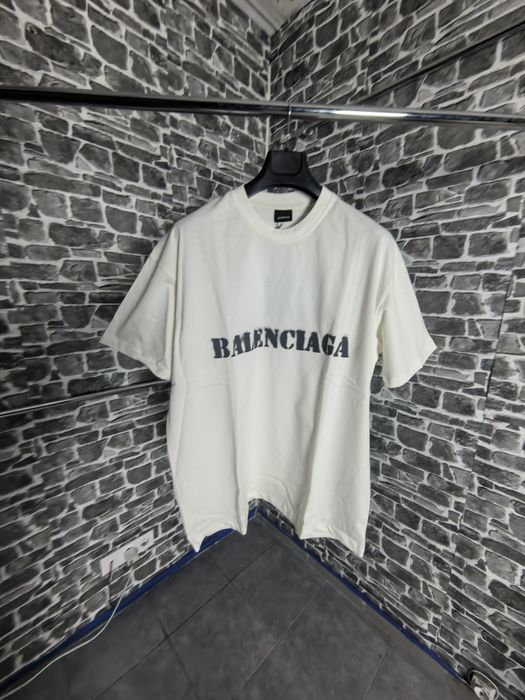 Balenciaga тениска високо качество