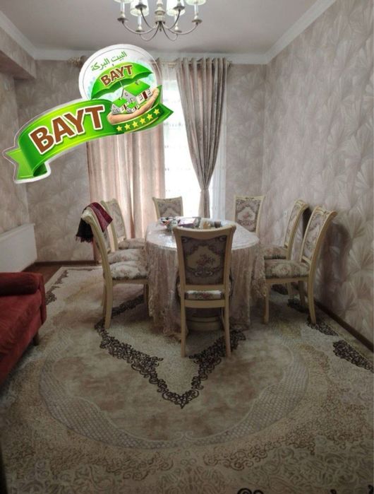 Sergili Elit 3 комнатная 3 этаж Новостройка,Орт.Метро 3-Бекат х