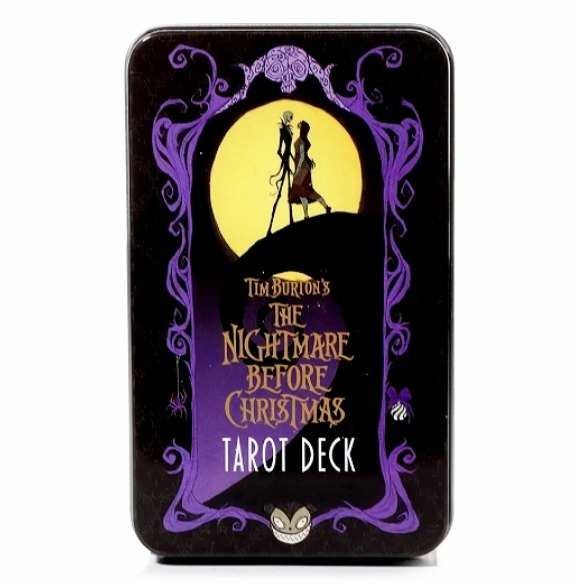 Таро "Ночь кошмаров перед рождеством" ("Nightmare before Christmas").