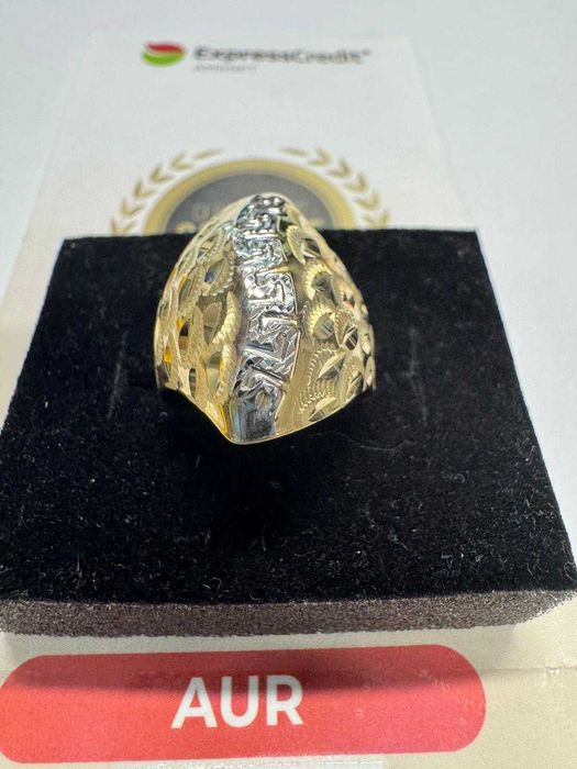 Inel din aur 14k (69074.8/ 10 Pacurari 1) garantie 2 ani!