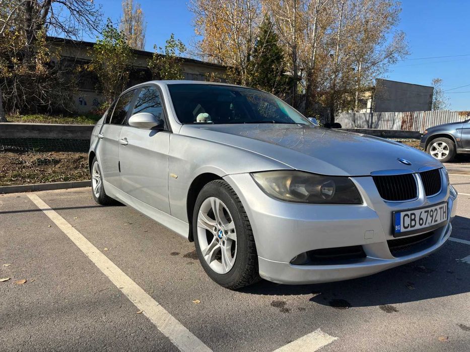 BMW 320 320 D 177кс * Автоматик * Кожа