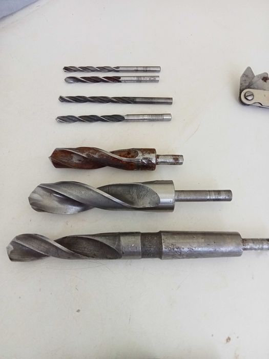 Засов, сверла советские разные