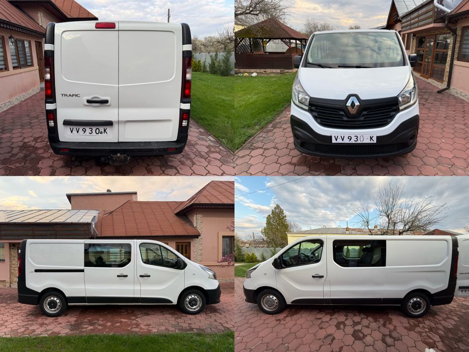 Renault Trafic 6 locuri varianta lunga
