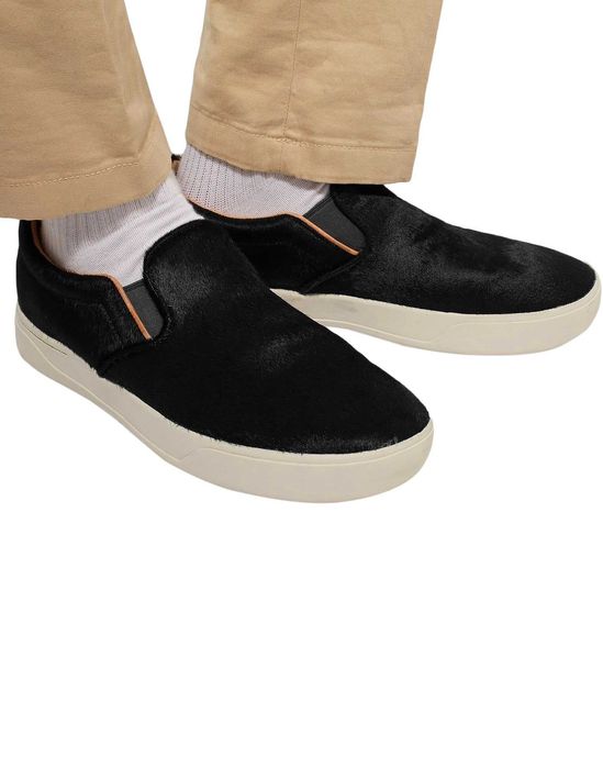 Saturdays NY City модерни обувки от естествена кожа с кравешки косъм