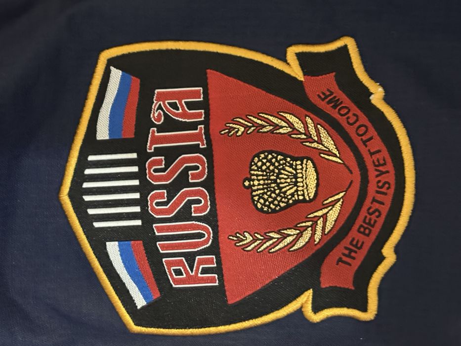 куртка RUSSIA осень/зима