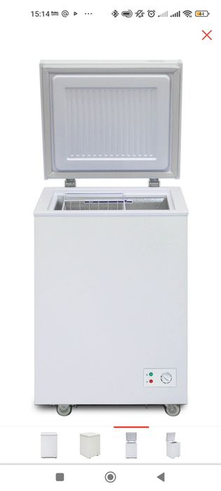 Морозильник БИРЮСА 100КХ 100л