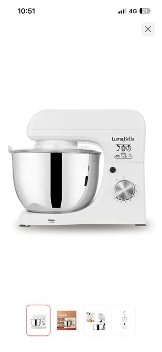 Тестомес LumaBella