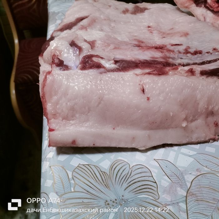 Сало домашнее свежее