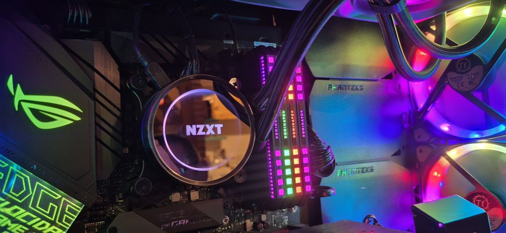 NZXT Kraken X73 AlO Watercooling 360mm compatibil Intel