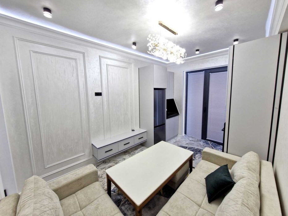 2 комнатная квартира студия в Новостройке с Лифтом Фрунзе № 3105