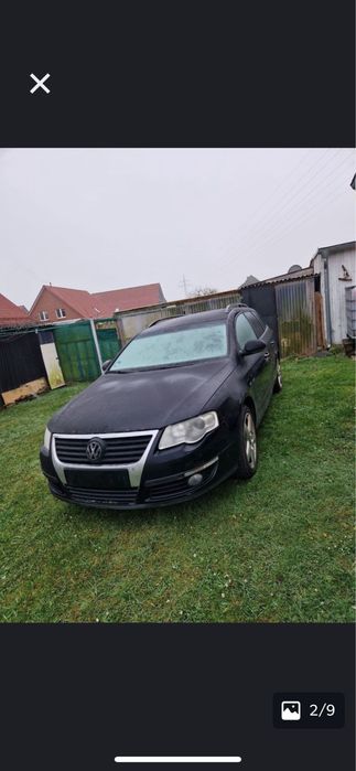 Grila originala grile stergatoare parbriz vw Passat B6