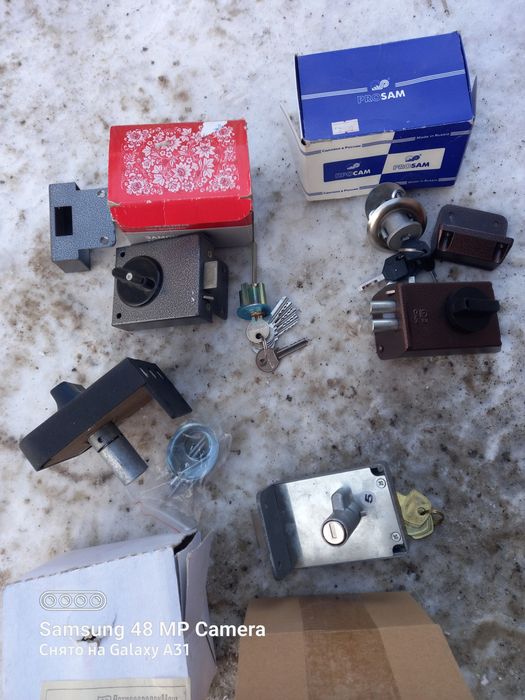 Замок Зенит новый