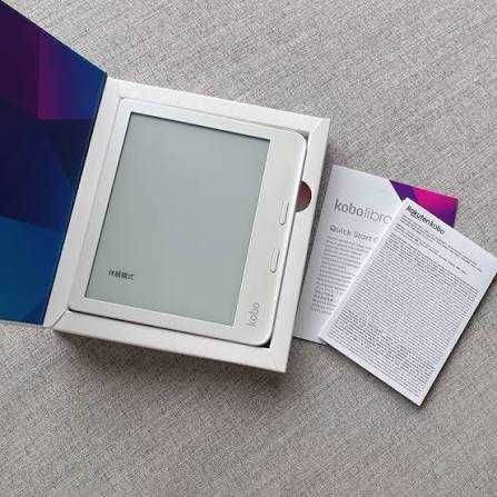Электронная книга Кобо libra 2