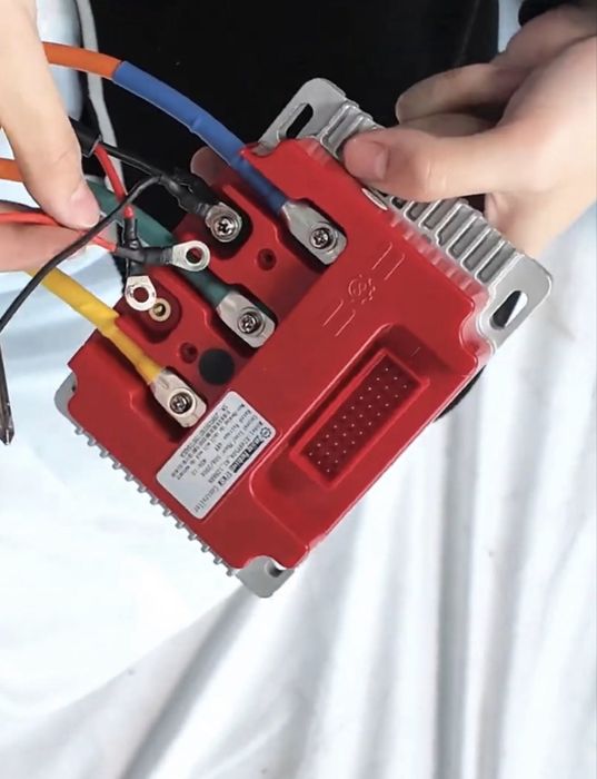 Controller Original KuKirin X1 – Piesă de Schimb OEM pentru Motocicleta Electrică