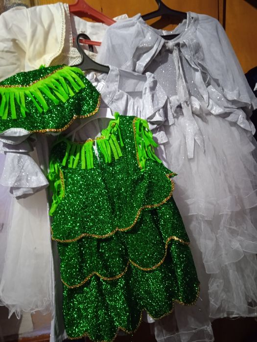 Б/у новогодние костюмы
