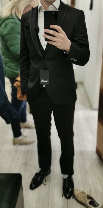 Costum din 3 piese barbati Baggi