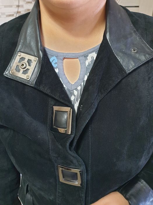 Женский суртюк замша