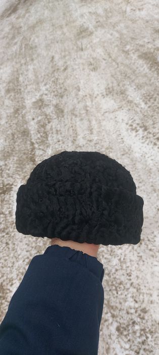 Каракуль натуральный шапки