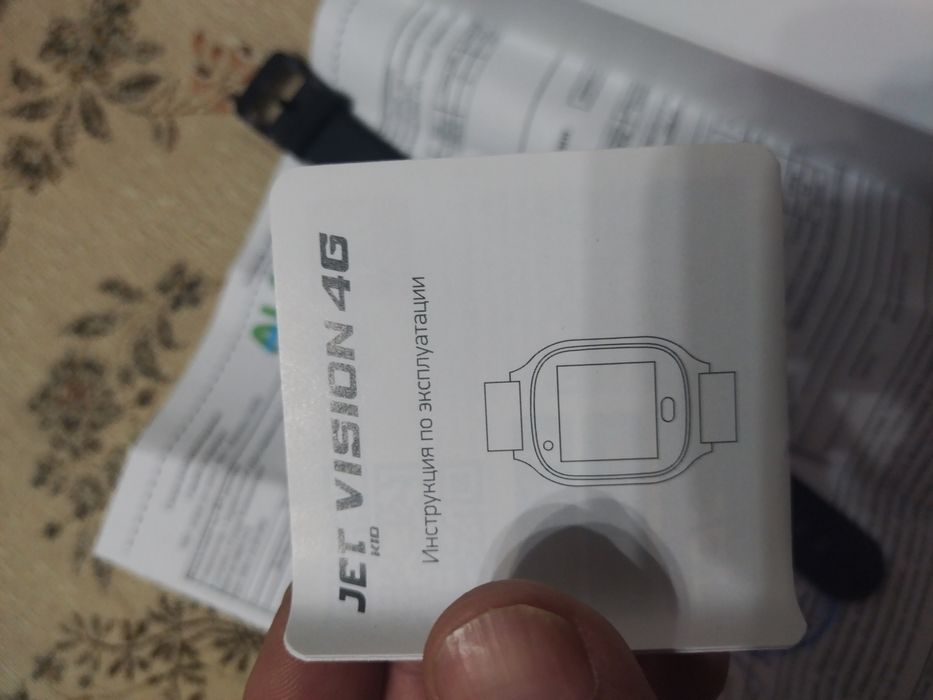 Детские часы JET kid vision 4G